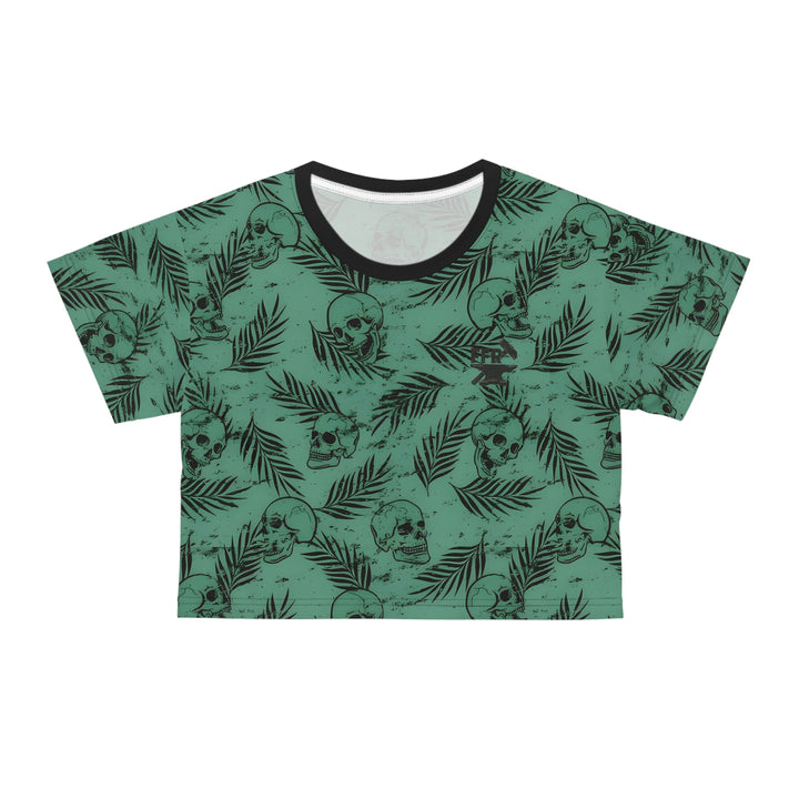 Crop Tee - Skull