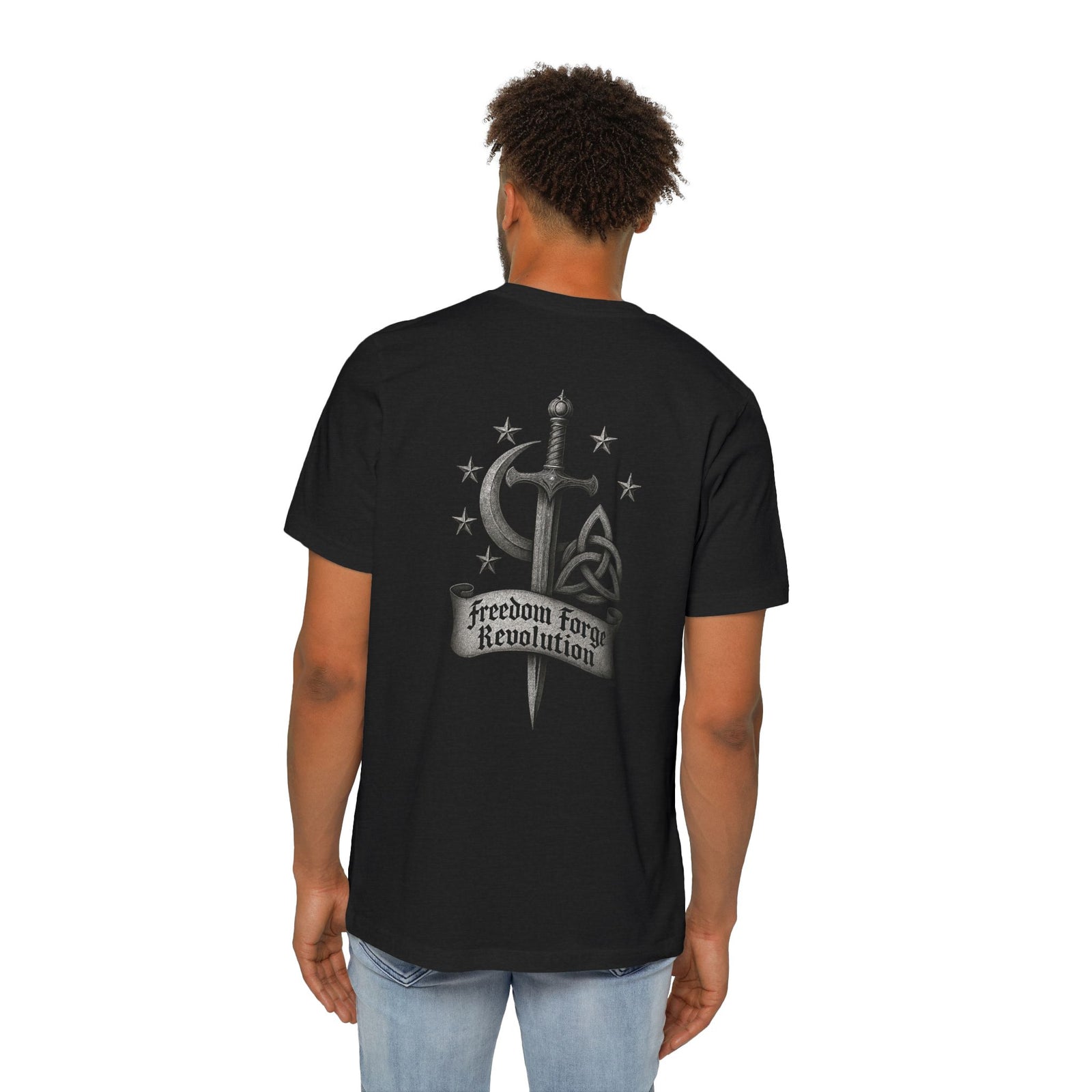 American Made Avalon - Unisex T-Shirt/ Freedom Forge Revolution
