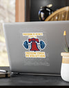 American Made Freedom Is Heavy Sticker - Swag/ Freedom Forge Revolution