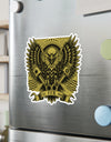 American Made Eagle and Pistons Sticker - Swag/ Freedom Forge Revolution