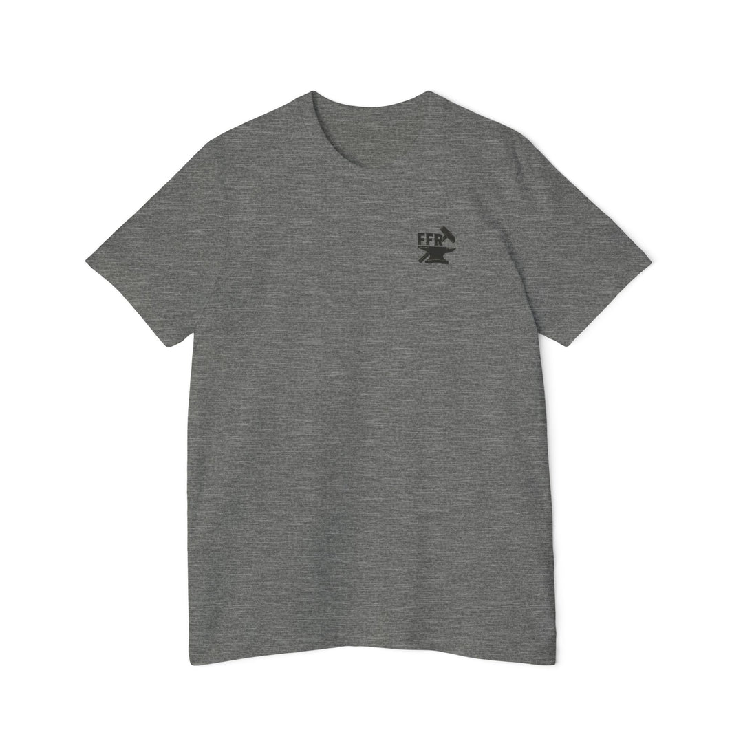 American Made Grit Over Luck - Unisex T-Shirt/ Freedom Forge Revolution