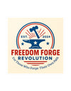 American Made Genesis Rebirth Sticker - Swag/ Freedom Forge Revolution
