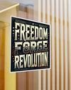 American Made Forged Sticker - Swag/ Freedom Forge Revolution