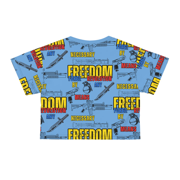 Crop Tee - By Any Means