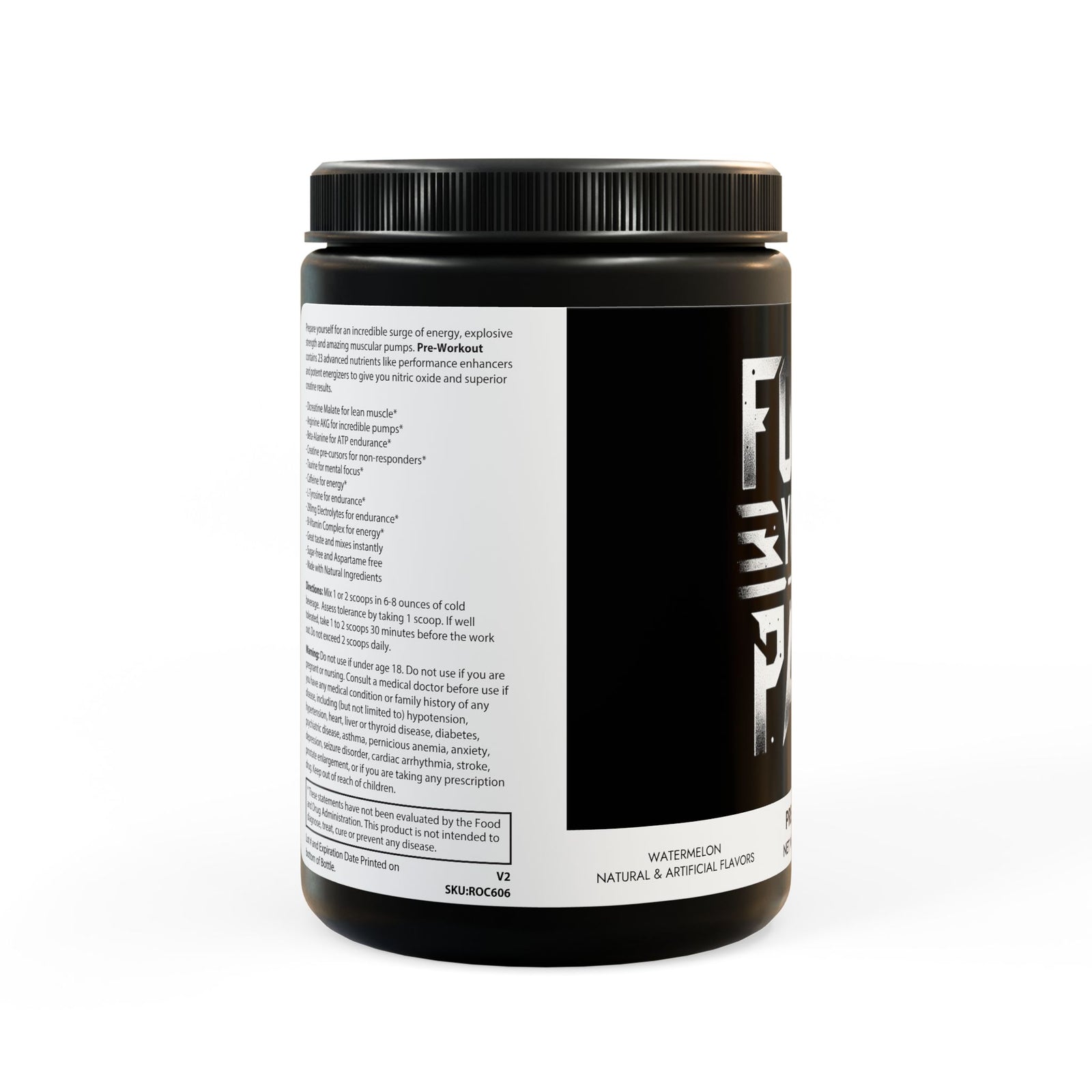American Made Forge Your Path™ Pre-Workout – Ultimate Performance Support (Watermelon) - Food Supplements/ Freedom Forge Revolution