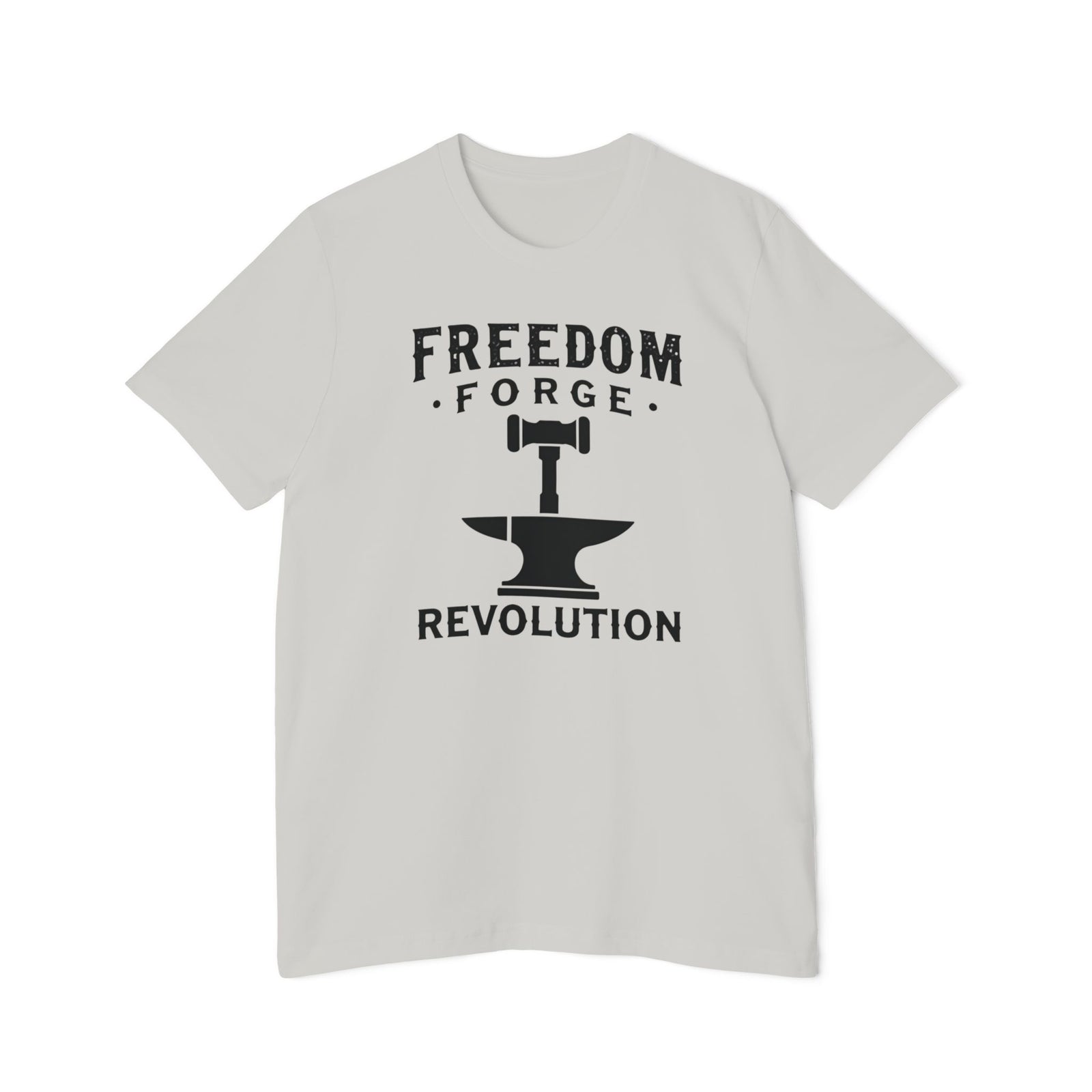 American Made Forge Mark - Unisex T-Shirt/ Freedom Forge Revolution