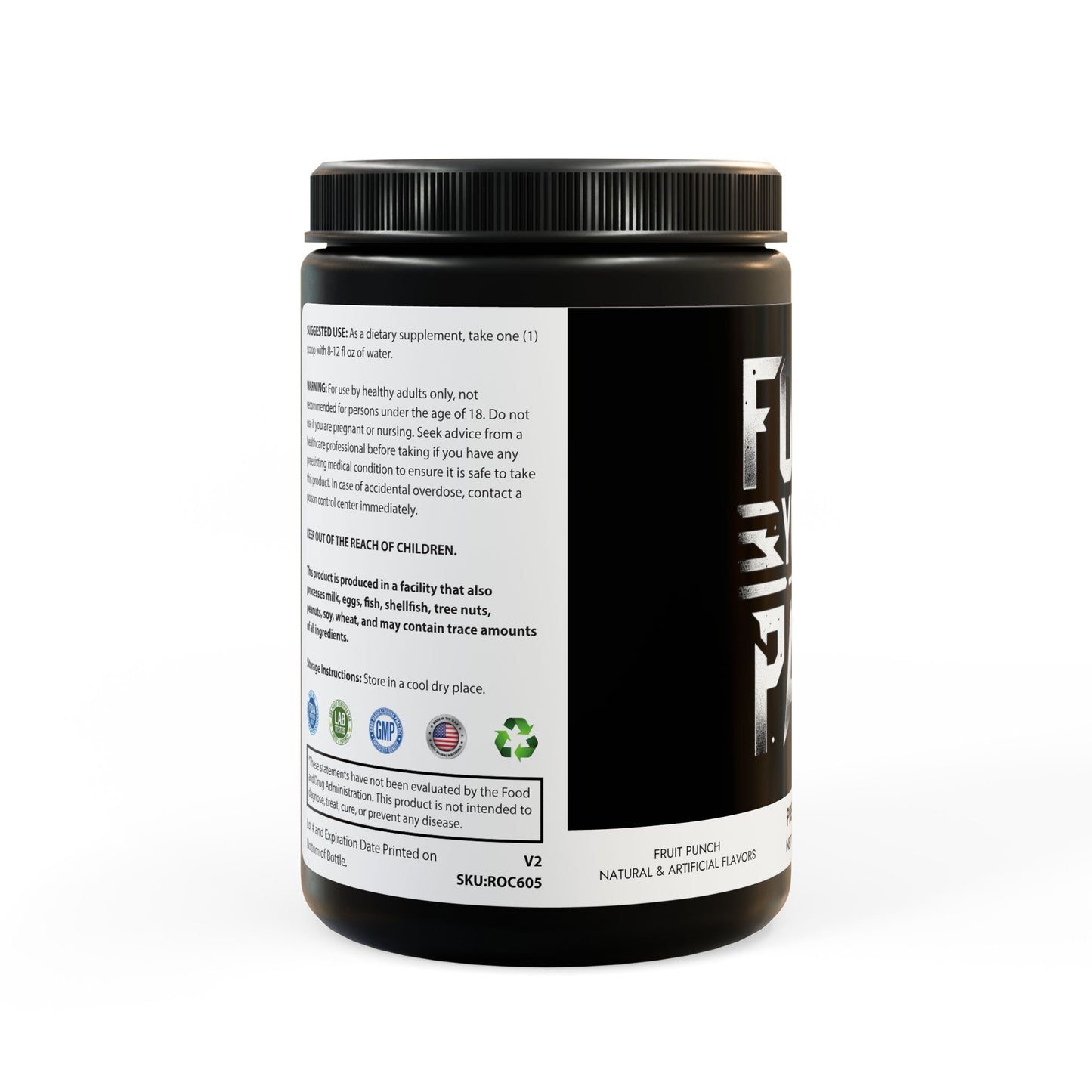 Forge Your Path™ Maximized Pump Pre-Workout (Fruit Punch)
