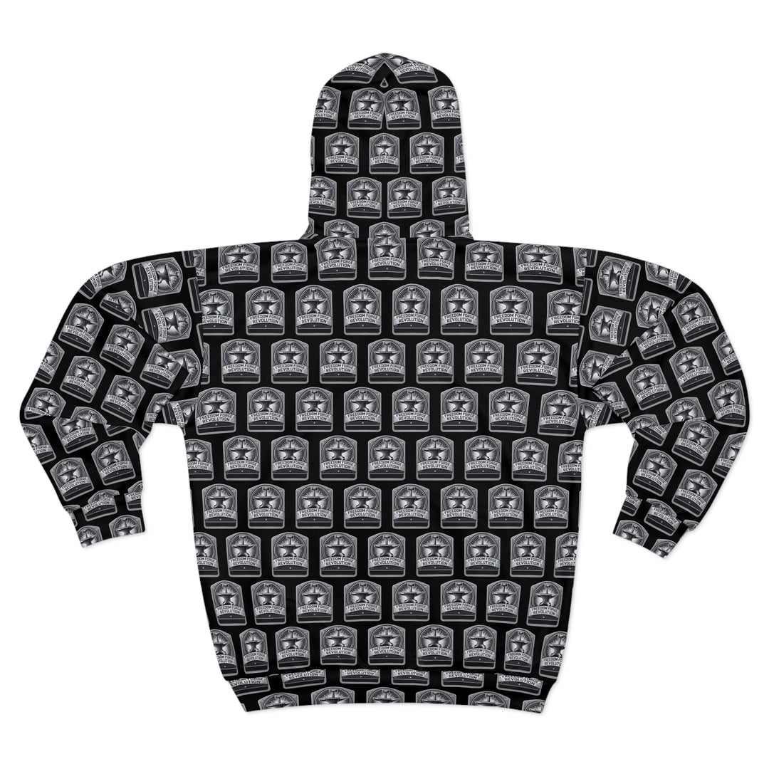 American Made Unisex Zip Hoodie - Freedom Forge Revolution - Hoodies and Pullovers/ Freedom Forge Revolution