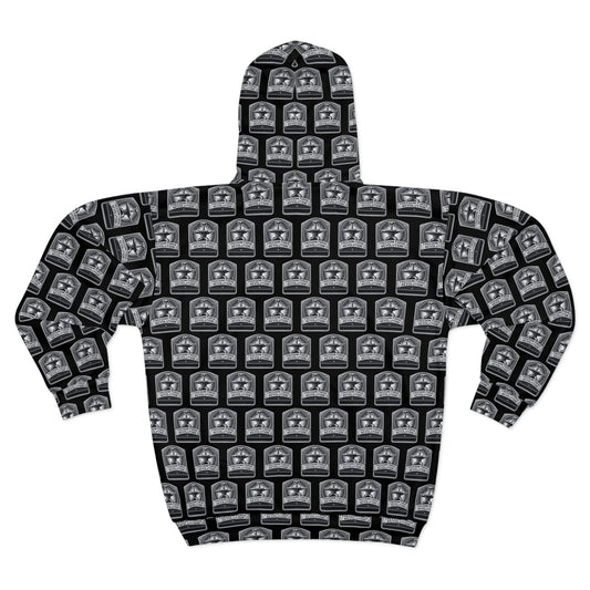 Unisex Zip Hoodie - Freedom Forge Revolution