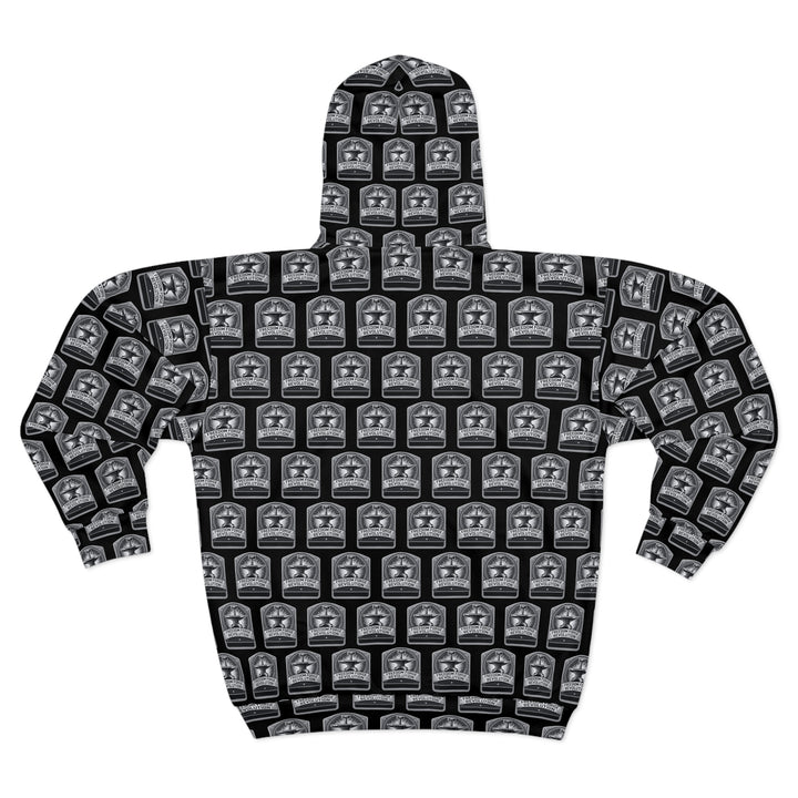American Made Unisex Zip Hoodie - Freedom Forge Revolution - Hoodies and Pullovers/ Freedom Forge Revolution
