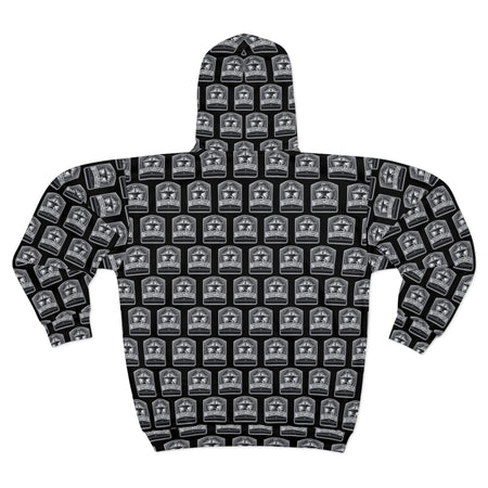 American Made Unisex Zip Hoodie - Freedom Forge Revolution - Hoodies and Pullovers/ Freedom Forge Revolution