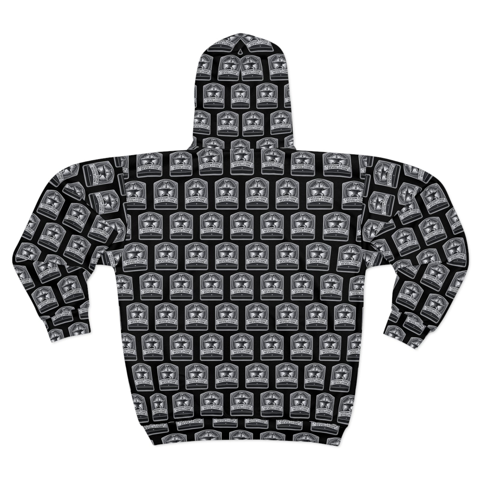 American Made Unisex Zip Hoodie - Freedom Forge Revolution - Hoodies and Pullovers/ Freedom Forge Revolution