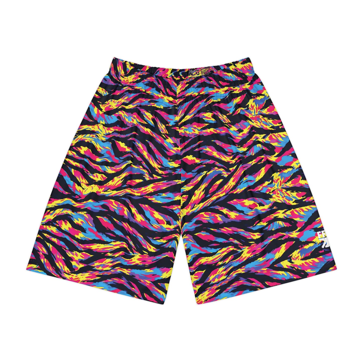 Copy of Camo Men’s Vibrant Sports Shorts