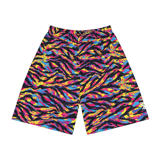 Copy of Camo Men’s Vibrant Sports Shorts