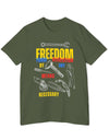 American Made By Any Means - Unisex T-Shirt/ Freedom Forge Revolution