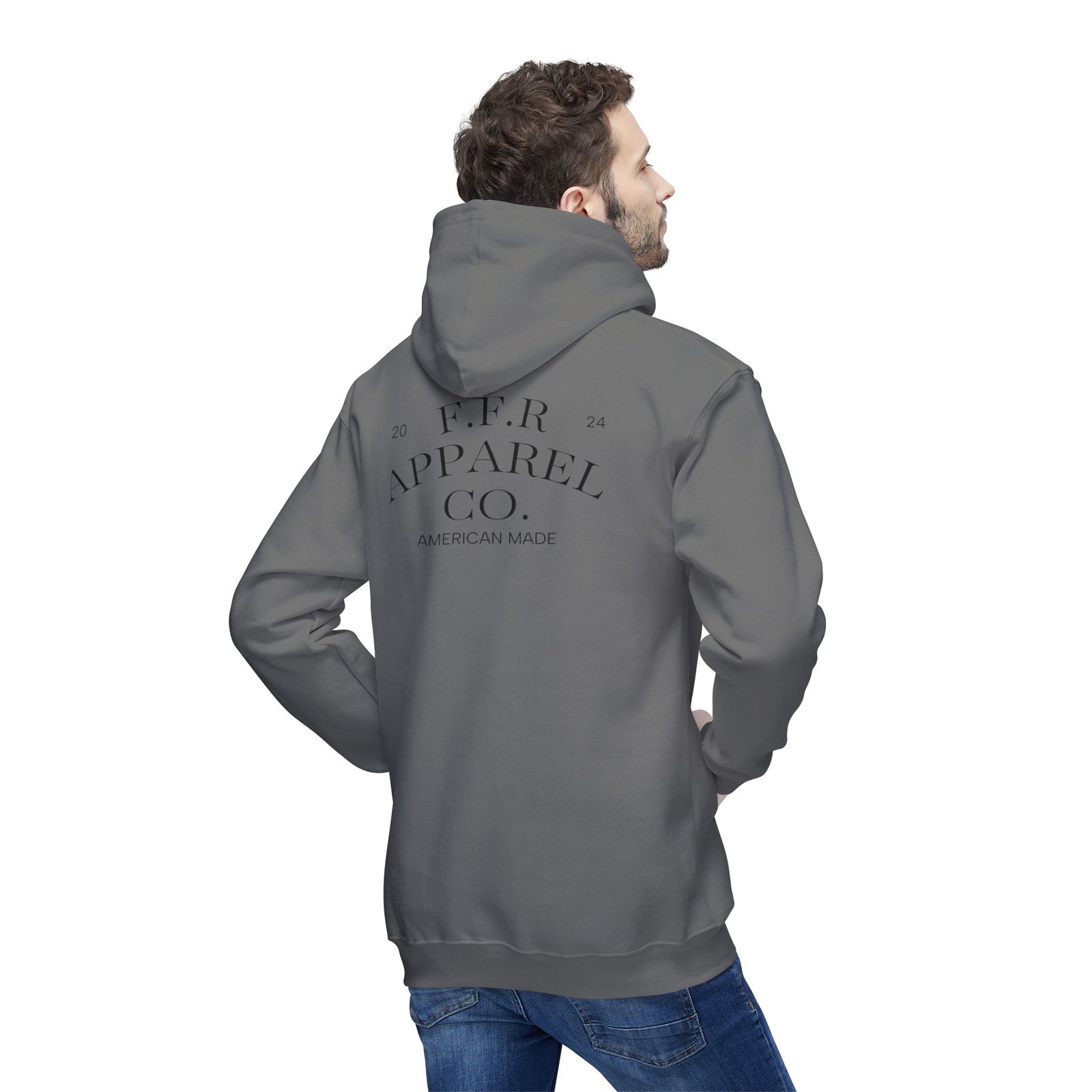 Unisex Hooded Sweatshirt - FFR Apparel Co.