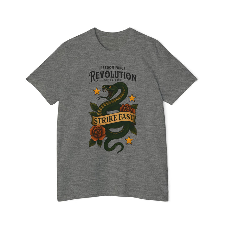 American Made Strike Fast - Unisex T-Shirt/ Freedom Forge Revolution