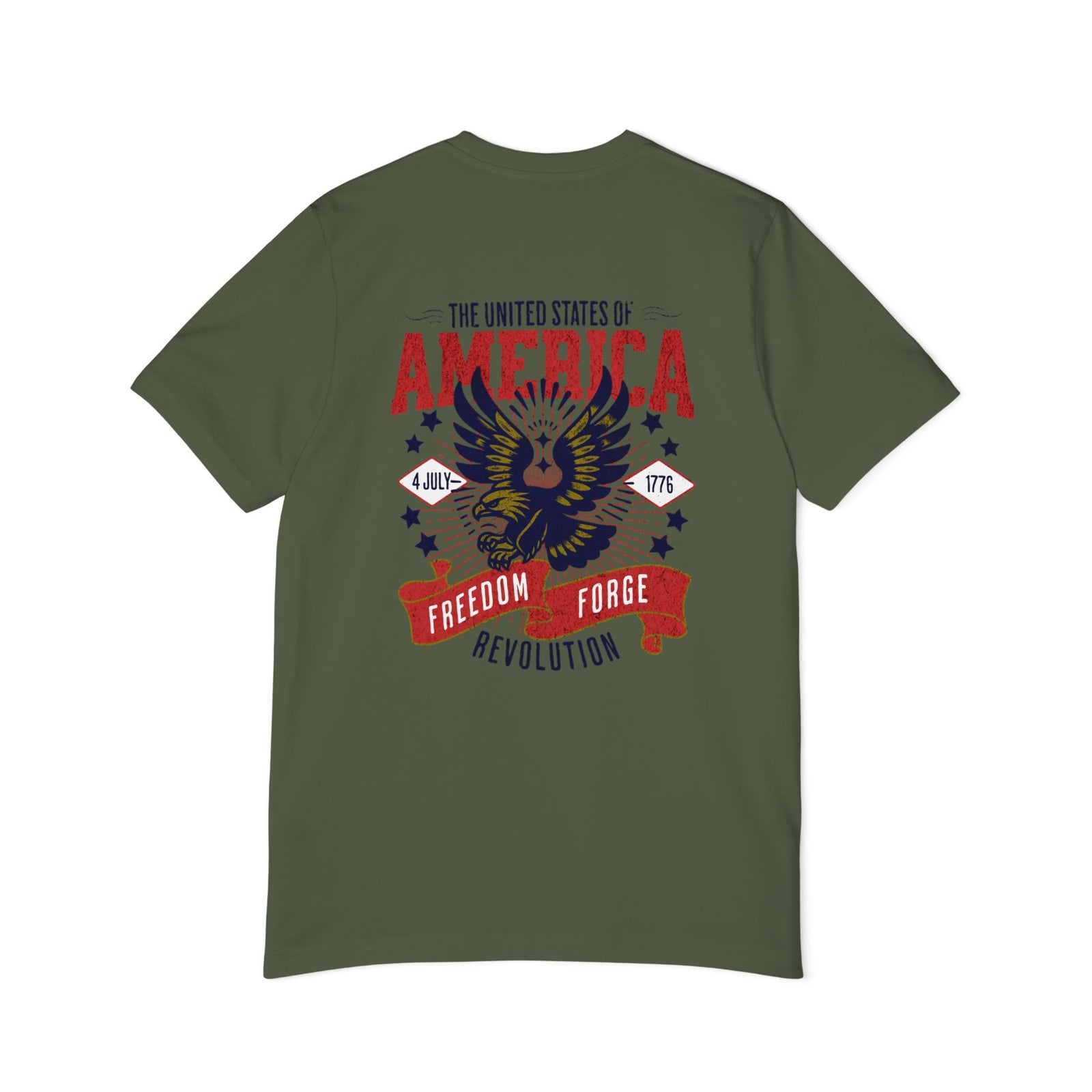 American Made Declaration - Unisex T-Shirt/ Freedom Forge Revolution