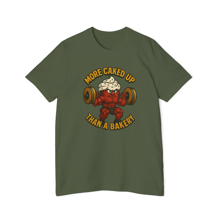 American Made Caked up - Unisex T-Shirt/ Freedom Forge Revolution