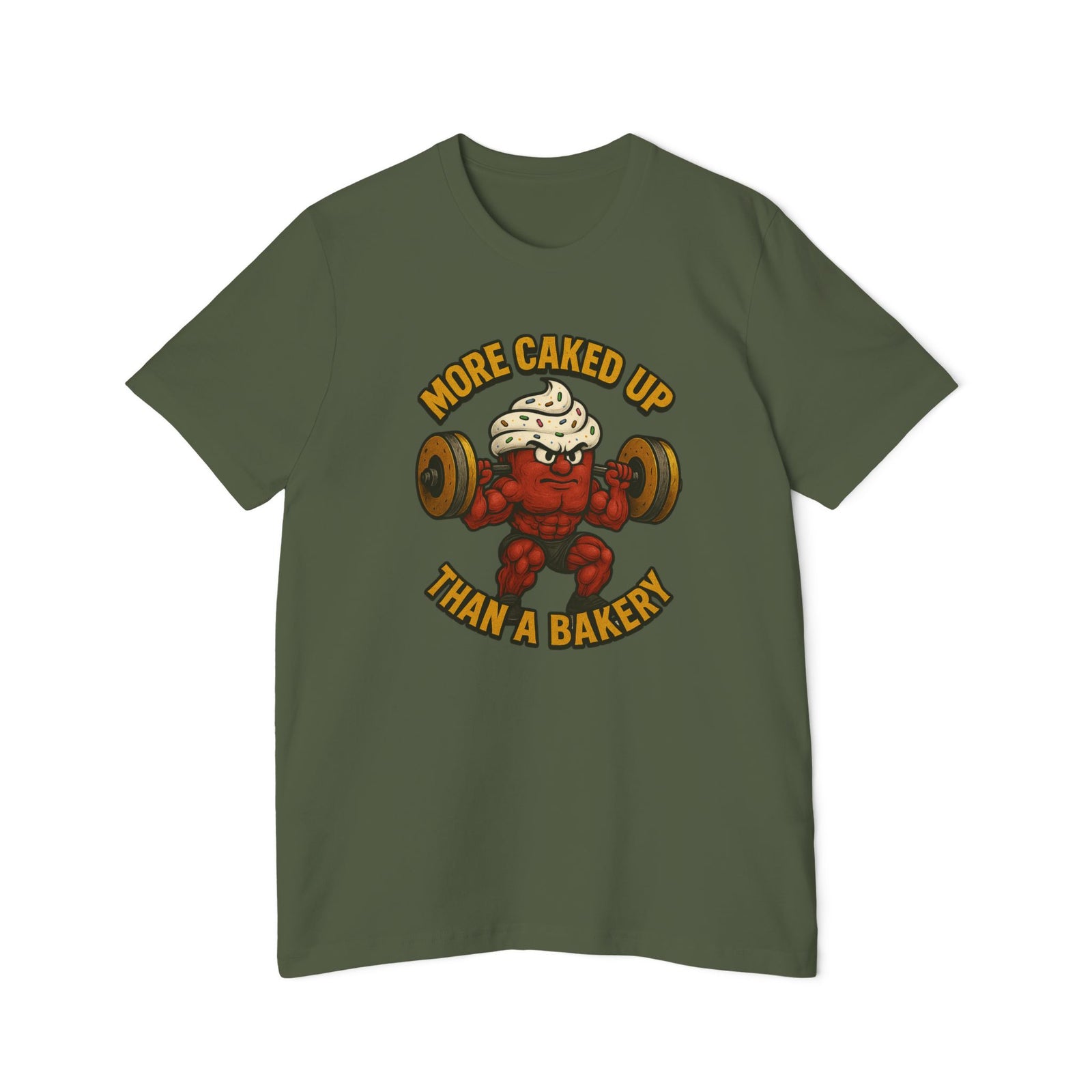 American Made Caked up - Unisex T-Shirt/ Freedom Forge Revolution
