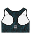American Made Empowering Graphic Sports Bra - Freedom for Revolution - Women's top/ Freedom Forge Revolution