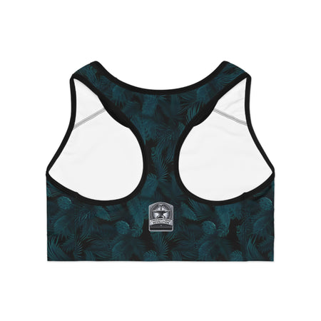 American Made Empowering Graphic Sports Bra - Freedom for Revolution - Women's top/ Freedom Forge Revolution