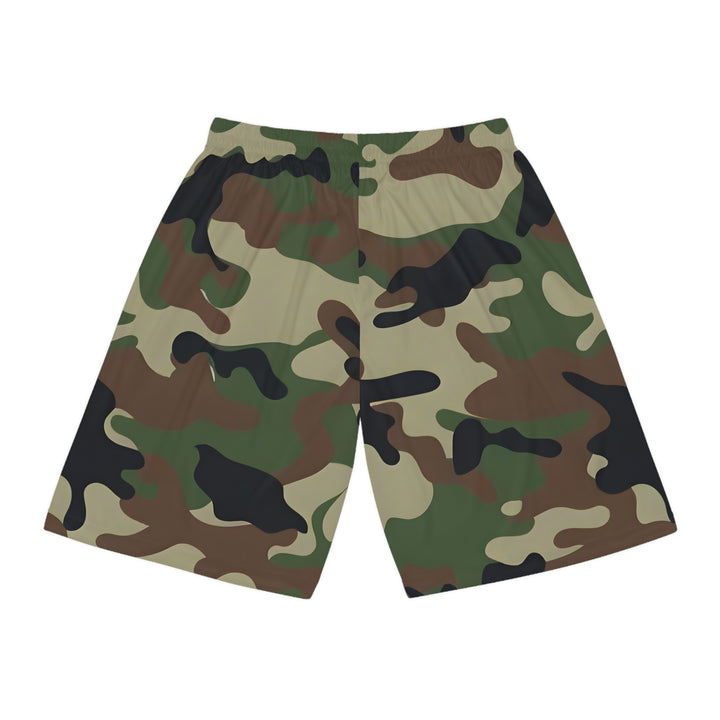 American Made Basketball Shorts - Freedom Forge Revolution - Mens Shorts/ Freedom Forge Revolution