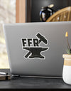 American Made FFR Sticker - Swag/ Freedom Forge Revolution