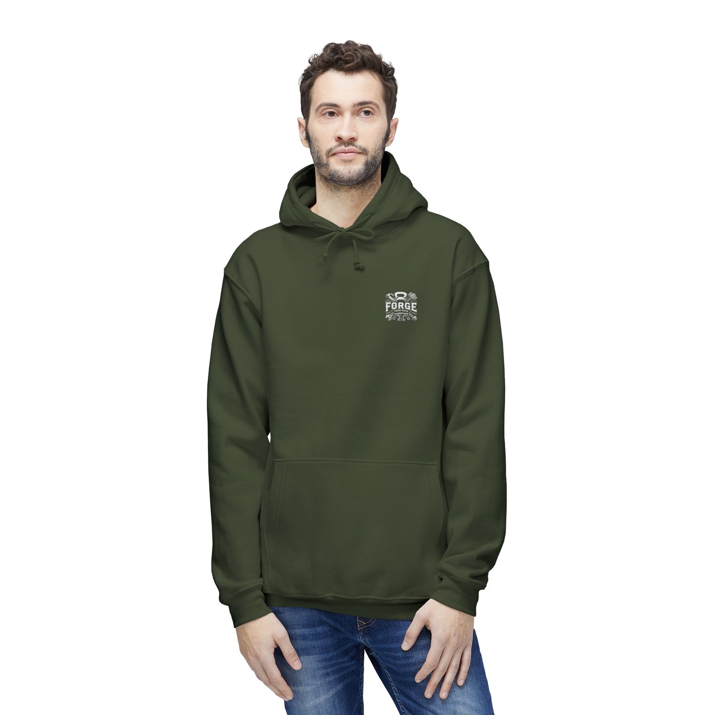Unisex Hooded Sweatshirt - Freedom Forge Revolution
