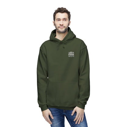 Unisex Hooded Sweatshirt - Freedom Forge Revolution