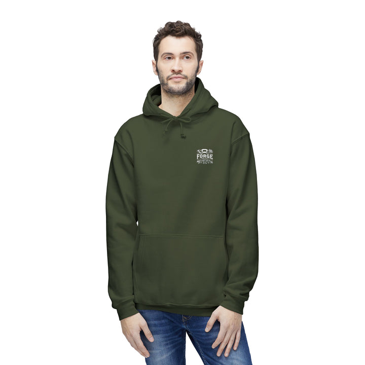 American Made Unisex Hooded Sweatshirt - Freedom Forge Revolution - Hoodies and Pullovers/ Freedom Forge Revolution