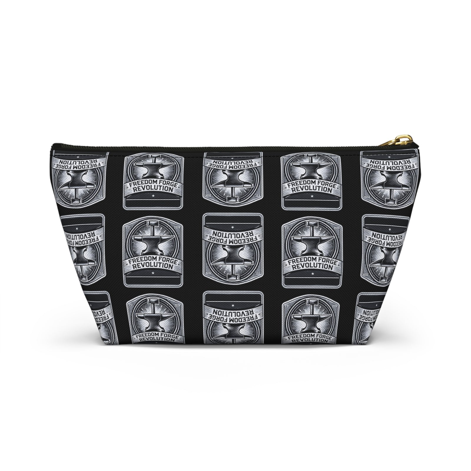 American Made Accessory Pouch T-bottom Hammer and Anvil Made in USA - Bags/ Freedom Forge Revolution