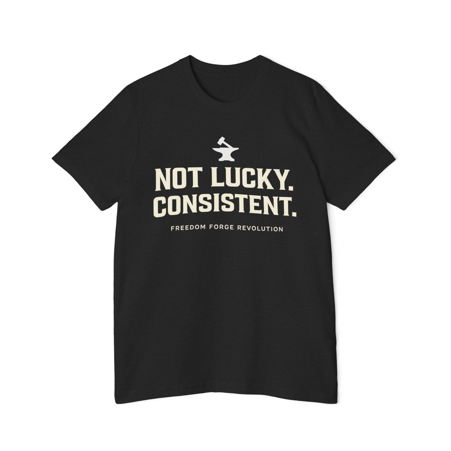 Not Lucky. Conistent.