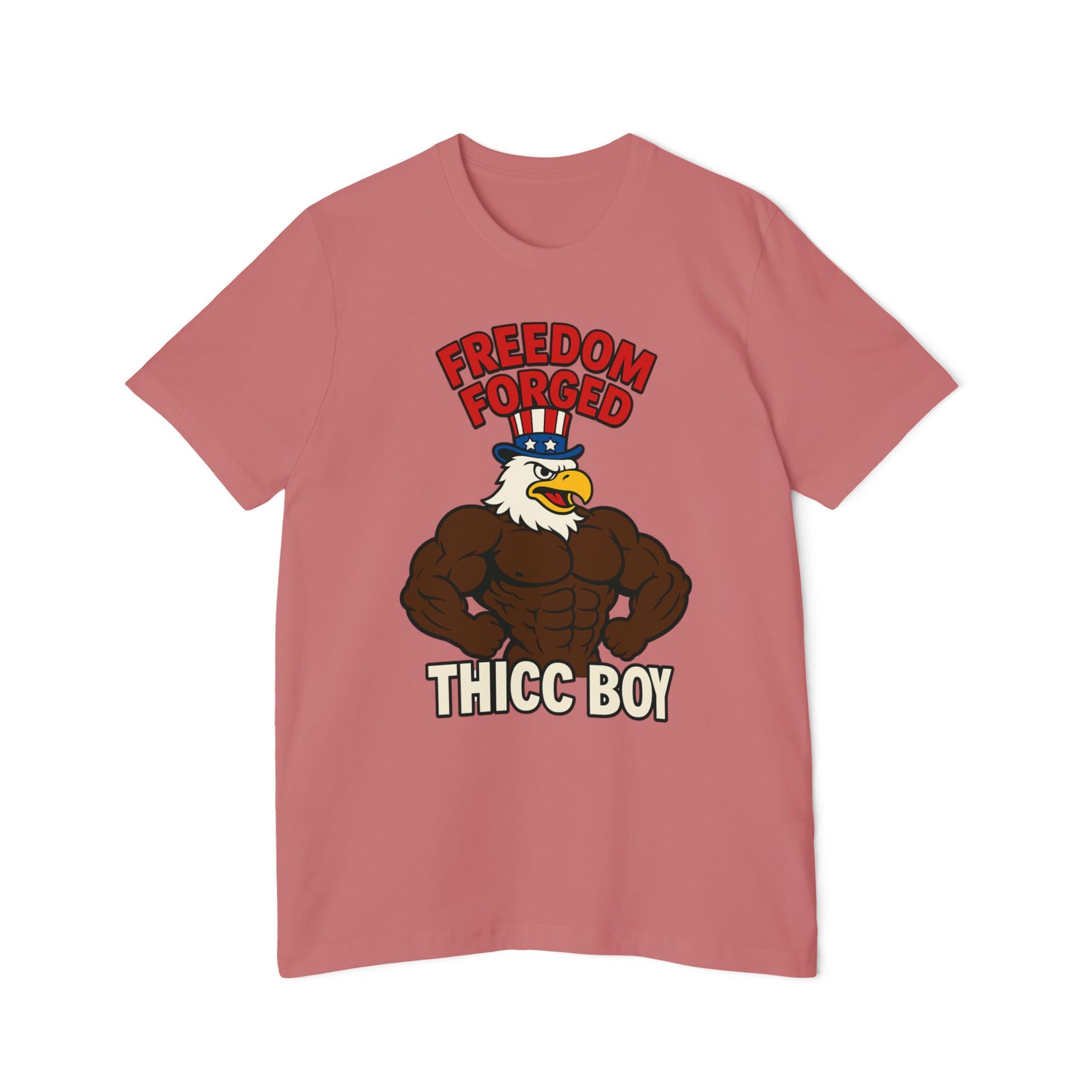 Freedom Forged Thicc Boy T-Shirt