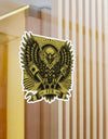 American Made Eagle and Pistons Sticker - Swag/ Freedom Forge Revolution