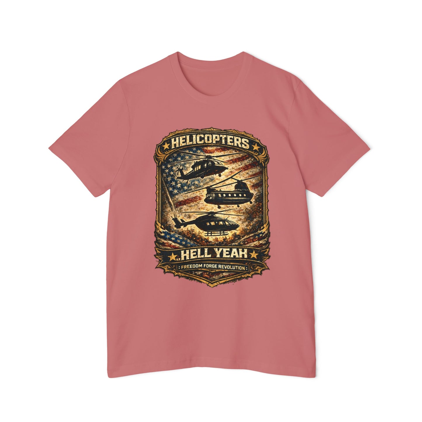 Helicopters, Hell Yea..