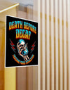 American Made Death Before Decaf Sticker - Swag/ Freedom Forge Revolution