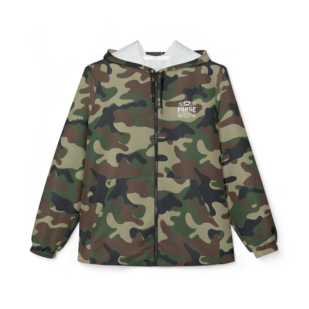American Made Camo Copy of Freedom Forge Revolution Windbreaker Jacket - Embrace Your Path - Outerwear/ Freedom Forge Revolution