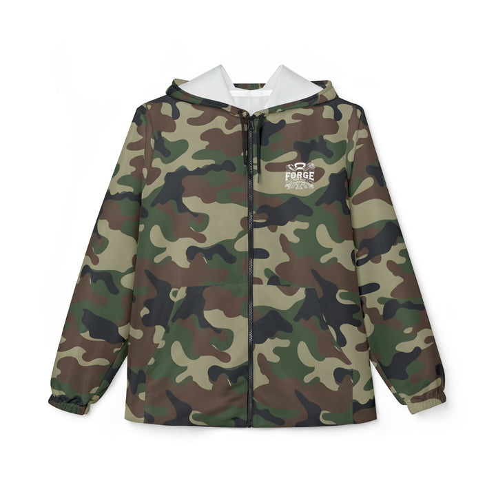 American Made Camo Copy of Freedom Forge Revolution Windbreaker Jacket - Embrace Your Path - Outerwear/ Freedom Forge Revolution