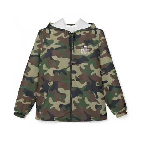 American Made Camo Copy of Freedom Forge Revolution Windbreaker Jacket - Embrace Your Path - Outerwear/ Freedom Forge Revolution