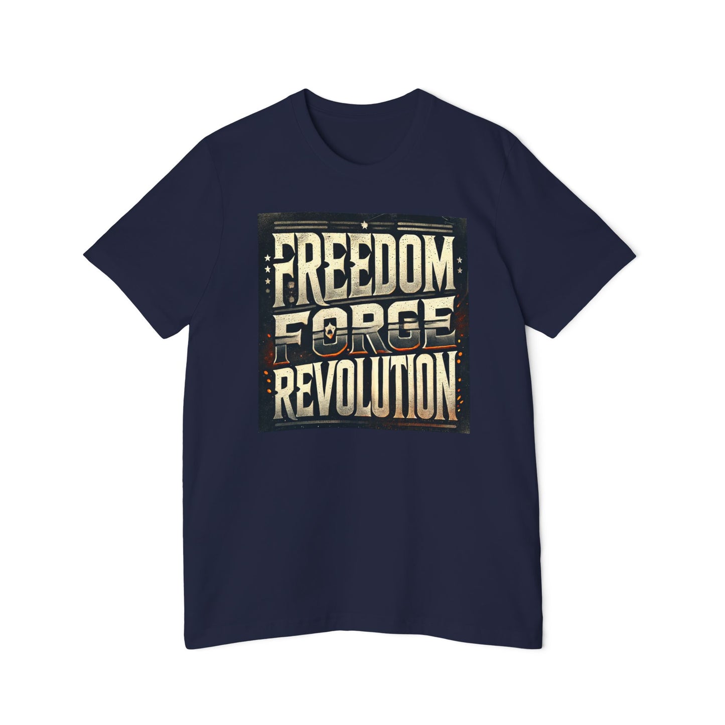 American Made Forged - Unisex T-Shirt/ Freedom Forge Revolution