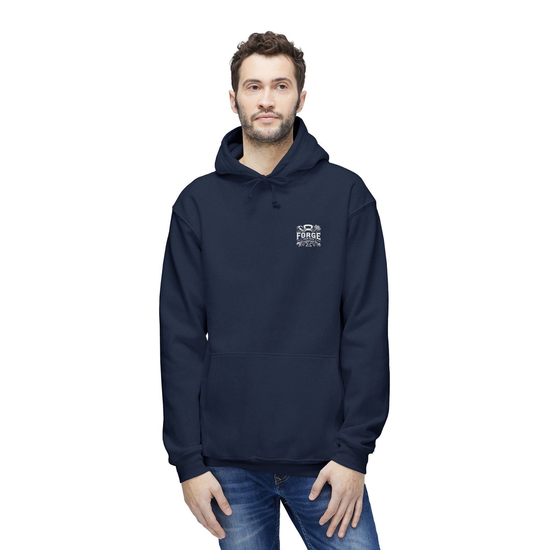 American Made Unisex Hooded Sweatshirt - Freedom Forge Revolution - Hoodies and Pullovers/ Freedom Forge Revolution