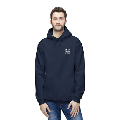 Unisex Hooded Sweatshirt - Freedom Forge Revolution