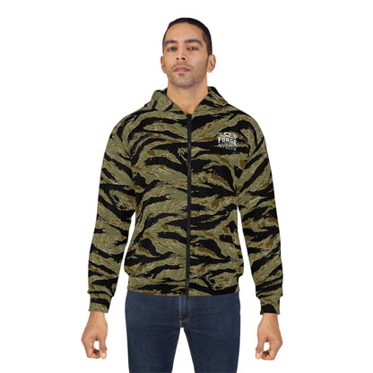 Unisex Zip Hoodie - Freedom Forge Revolution