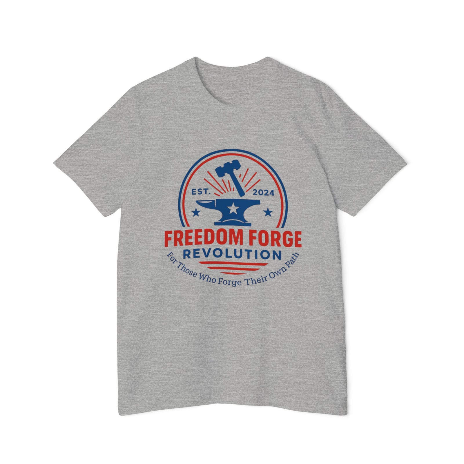 American Made Genesis Rebirth - Unisex T-Shirt/ Freedom Forge Revolution