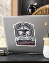 American Made Hammer and Anvil Sticker - Swag/ Freedom Forge Revolution