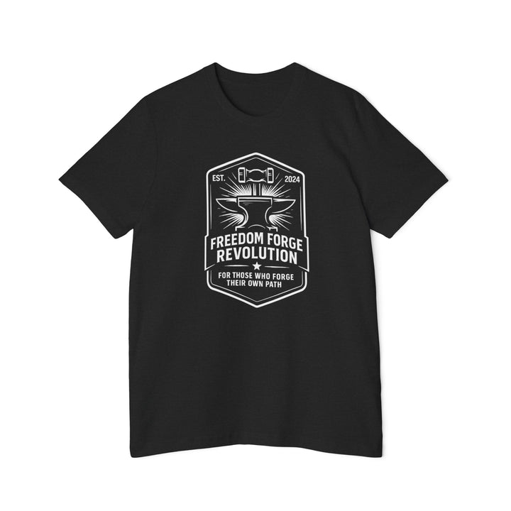 American Made Hammer and Anvil Variant - Unisex T-Shirt/ Freedom Forge Revolution