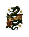 American Made Strike Fast Sticker - Swag/ Freedom Forge Revolution