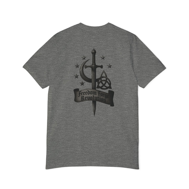 American Made Avalon - Unisex T-Shirt/ Freedom Forge Revolution