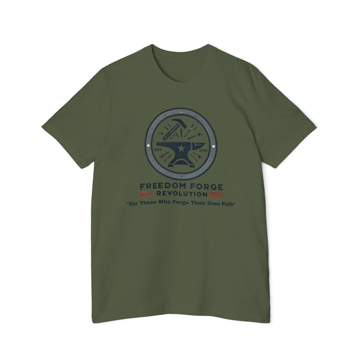 American Made Genesis - Unisex T-Shirt/ Freedom Forge Revolution